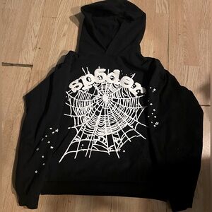 Brand New Sp5der “black” size medium